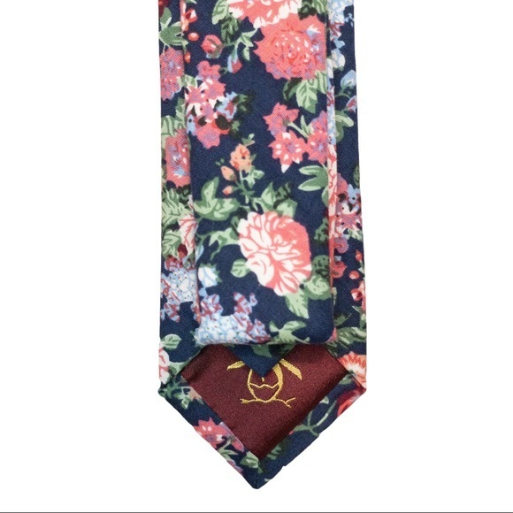 ORIGINAL PENGUIN Agut Floral Tie - Picture 3 of 3
